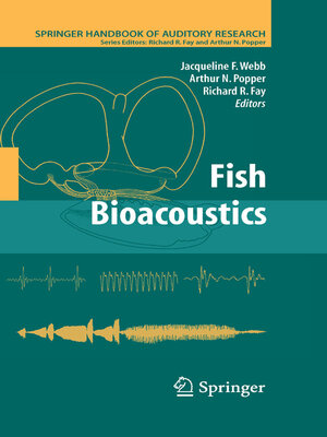 cover image of Fish Bioacoustics